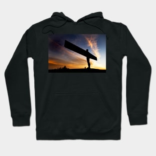 The Angel of the North Hoodie